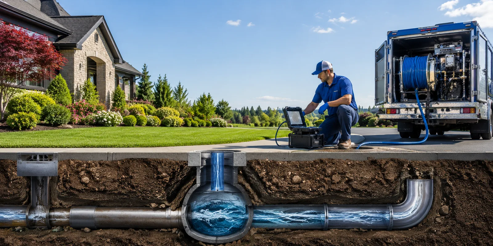 Drainage restoration information for Waterford, CT