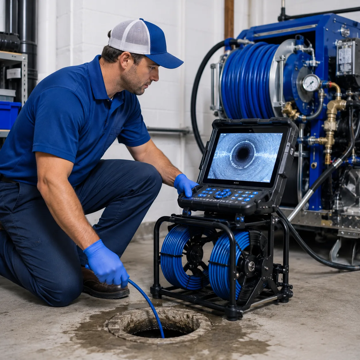 Drainage restoration professionals serving Waterford, CT
